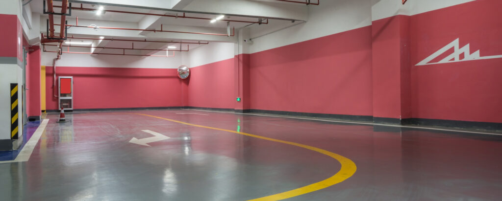 Professionelle Tiefgaragenreinigung